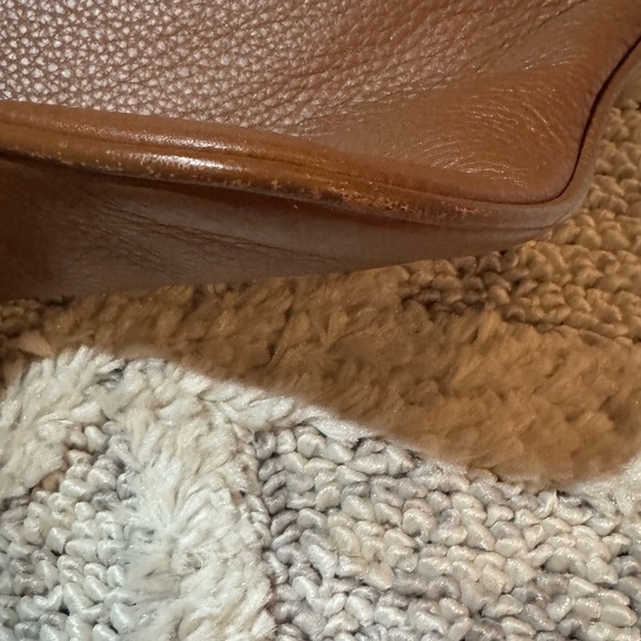 Michael Kors Brown Leather Crossbody Bag - Picture 6 of 10